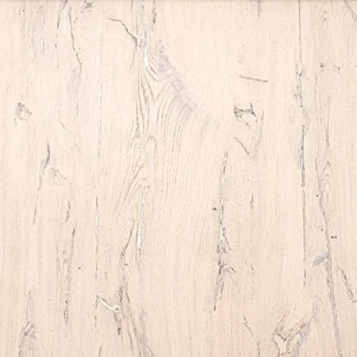 Image of SOPHIE LAURENCE Wood Effect Wallpaper Imperfect Vinyl Heavyweight Textured Realistic Feature Wall (Light Brown, Gold Metallic)