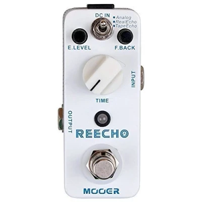 Image of Mooer Reecho Electric Guitar Digital Delay Pedal