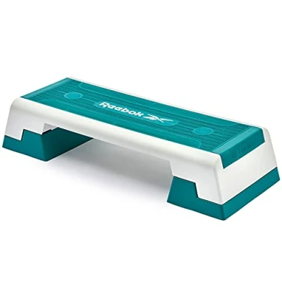 Image of Reebok Unisex&#039;s Step Teal Fitness, 102 (L) x 38.5 (W) 25 (H)