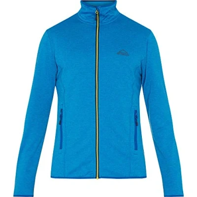 Image of Mckinley Roto III Fleece Jacket Men&#039;s Melange/Blue Royal, Small