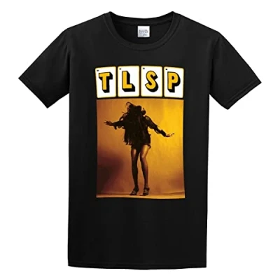 Image of ZE YUAN Men&#039;s Fashion T Shirts The Last Shadow Puppets Everything Youve Come to Expect Double Stitch Sleeves and Hem Black XL