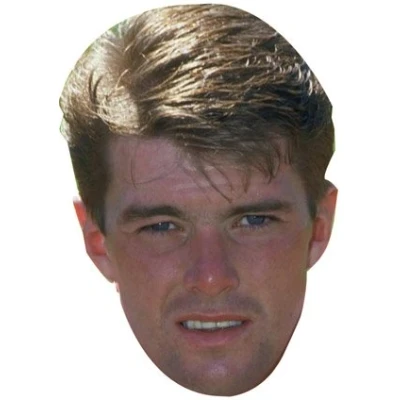 Image of FoxyPrinting Gary Pallister Celebrity Cardboard Party Face Mask Fancy Dress