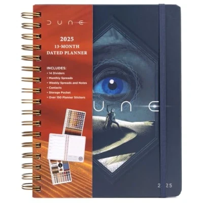 Image of 2025 Dune: Part 2 13 Month Weekly Planner