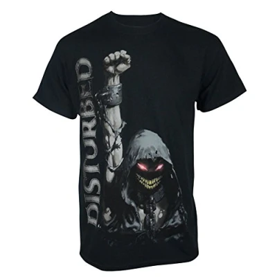 Image of Merch Traffic Disturbed Up Yer Fist T Shirt Black