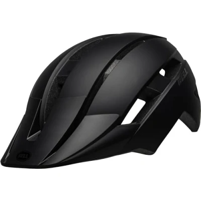 Image of Bell Sidetrack II MIPS Child Helmet 2020: Matte Black Unisize 47 54cm