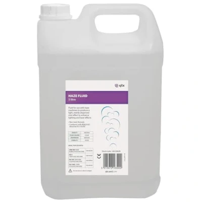Image of QTX Haze Fluid For All Machines 5 Litre