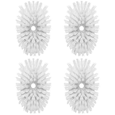 Image of MR.SIGA Soap Dispensing Dish Brush Refills, 4 Pack