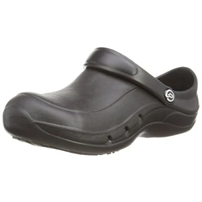 Image of Toffeln Eziprotekta, Unisex Adults&#039; SRC safety Clogs, Black (Black), 12 UK (47 EU) EN certified