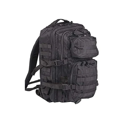 Image of Mil Tec MOLLE Tactical Assault Backpack Large 36 Litre Black