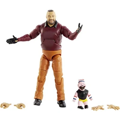 Image of WWE GVB56​ Bray Wyatt Elite Collection Action Figure, 6 in/15.24 cm Posable Collectible Gift for Fans Ages 8 Years Old &amp; Up​, Multicolor