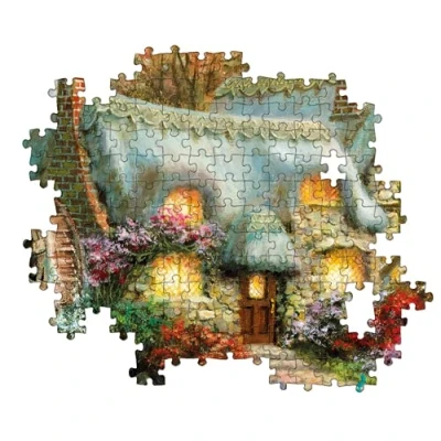 Image of Clementoni 31812 Collection Puzzle Country Retreat 1500 pieces Made in Italy Jigsaw Puzzles for Adult