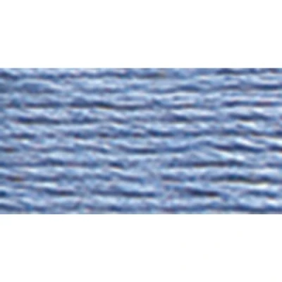 Image of DMC 117 156 Mouline Stranded Cotton Six Strand Embroidery Floss Thread, Light Blue Violet, 8.7 Yard