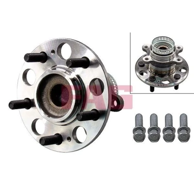 Image of 527302H000, 527302H000WB, 527302H100 Wheel bearing kit FAG 713 6265 70 Photo corresponds to scope of supply 147,9, 72,8mm KIA: cee‘d II Hatchback