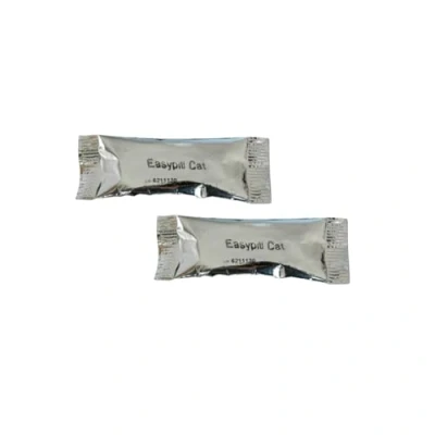 Image of PURPLEFISH EasyPill Putty for Cats, Tasty Treat to Disguise Medication, 2 x 10g Packs