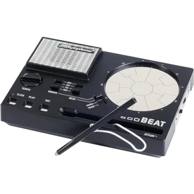 Image of Stylophone Beat Compact Stylus Drum Machine 4 Kits &amp; Bass Sounds Rhythm Maker Loop
