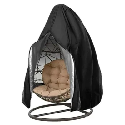 Image of EKalgretrA Egg Chair Covers Waterproof Cover Hanging Protector For Outdoor Swing