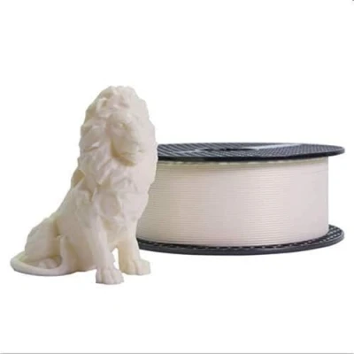 Image of Prusament Vanilla White, PLA Filament 1.75mm 1kg Spool (2.2 lbs), Diameter Tolerance +/ 0.02mm