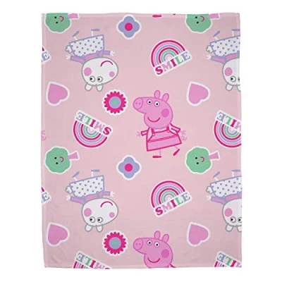 Image of Peppa Pig Icon Fleece Blanket