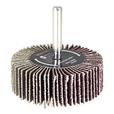 Image of Amtech V0615 60 x 20mm 120 grit Abrasive Flap Wheel