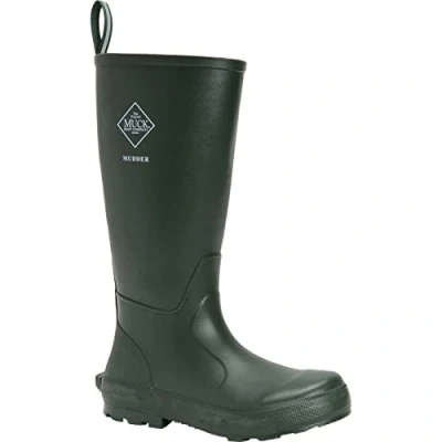 Image of Muck Boots Men&#039;s Mudder Tall Pull On Waterproof Wellington Boot, Moss, 5