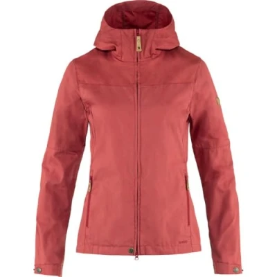 Image of Fjallraven 89234 Stina Jacket W womens Raspberry Red S