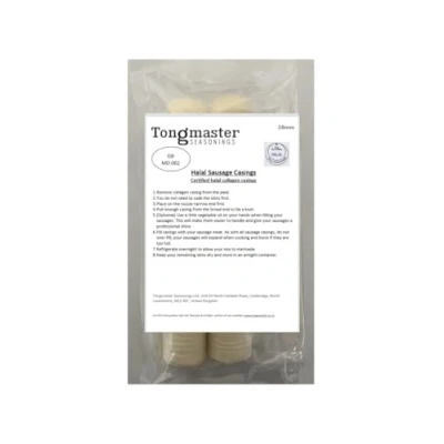 Image of 28mm Halal Collagen Edible Sausage Skins Casings 2 Pack 80ft Long Length (Each Will Fill Approximately 22lb/8kg)
