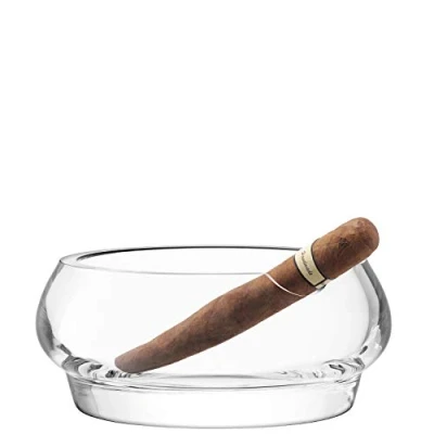 Image of LSA RU08 Rum Ashtray Ø17 cm Clear
