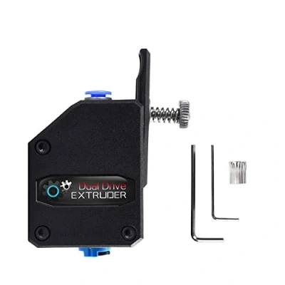 Image of 3Dman Dual Drive Bowden Extruder Universal Geared for Ender 3 V2/Pro, Series, CR10 Anycubic Mega S, Tevo Tornado, Wanhao D9, Anet A8 E10, Prusa I3 and DIY 3D Printer