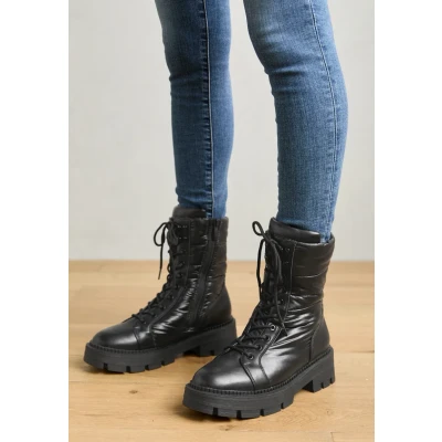 Image of Tamaris Women&#039;s 1 26232 41 Ankle Boot, Plain Black, 6.5 UK