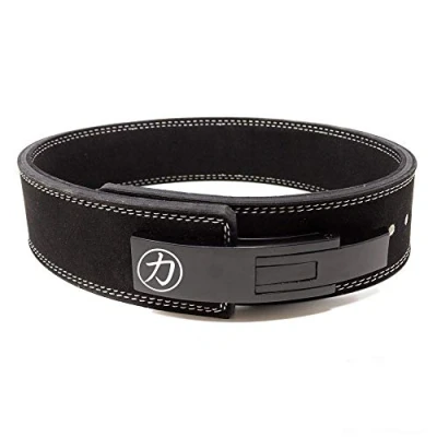 Image of Strength Shop 10mm Lever Belt 3&quot; Wide IPF Approved (Small)