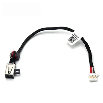 Image of Fleshy Leaf DC Power Jack Harness Cable Replacement for Dell XPS 13 L321X L322X 9333 DD13CAD000 K0MTJ 0K0MTJ GRM3D 0GRM3D