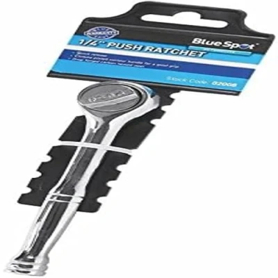 Image of Blue Spot 1/4 inch Push Ratchet Handle