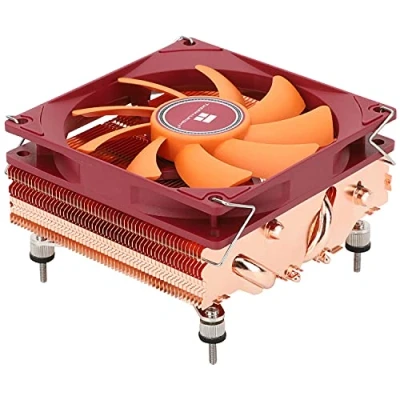 Image of Thermalright AXP90 X47 Full Low Profile CPU Cooler, 47mm Height, with TL 9015R Slim PWM Fan,Pure copper version, Computer ITX Heatsink for AMD:AM4 AM5/Intel 1150/1151/1200/1700