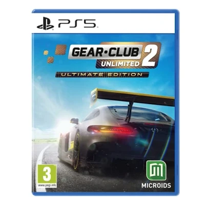 Image of Gear Club Unlimited 2 Ultimate Edition (PS4)