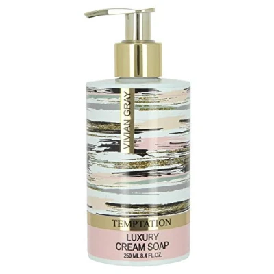 Image of VIVIAN GRAY 1060 Soap Dispenser with Cream Temptation Luxury (250 ml)