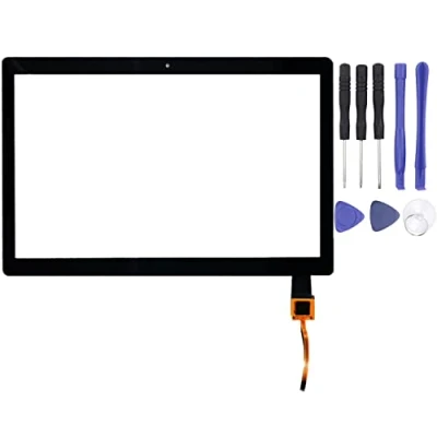 Image of For Lenovo Tab M10 HD TB X505 X505F X505L 10.1 inch Touch Screen Digitizer Glass Lens Replacement Repair Kit Black (LCD Not Included)