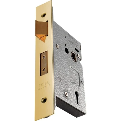 Image of Matlock 3 LEVER Sashlock 2.5&quot; PB