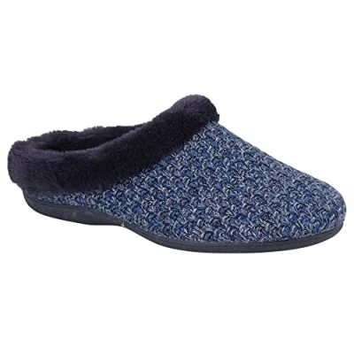 Image of Lotus ULH036 70 ADA Navy Womens slipper mules 5