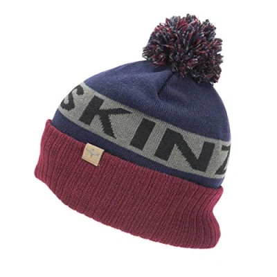 Image of Waterproof Knitted Bobble Hat
