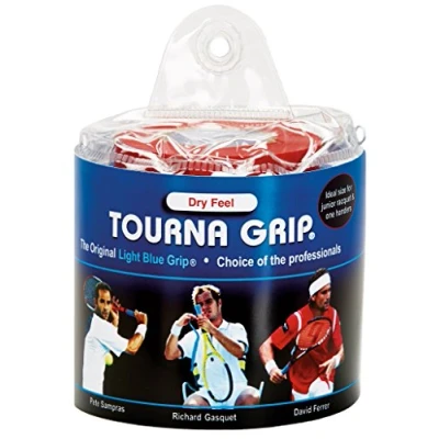 Image of Unique Tourna Grip, Original Dry Feel Tennis Grip (30 Grips)