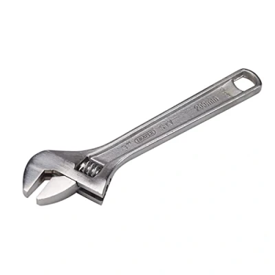 Image of Draper Adjustable Wrench, 200mm