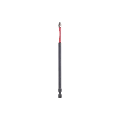 Image of Milwaukee milw Bit PZ2 150 mm Shockwave 4932471928, Multicoloured.