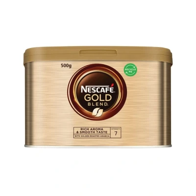 Image of NESCAFÉ Gold Blend Instant Coffee 500g Tin