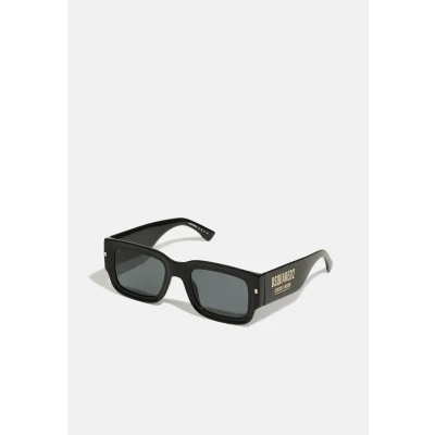 Image of Dsquared2 Unisex Sunglasses black, Size: One Size, Black