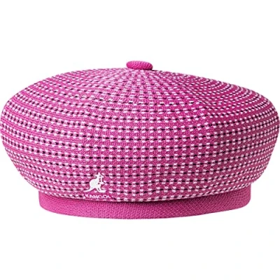 Image of Kangol Preppy Jax Beret Summer (XL (60 61 cm) Pink)