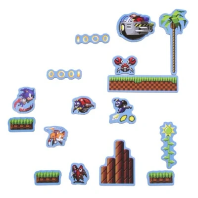 Image of Half Moon Bay Sonic The Hedgehog Magnet Set