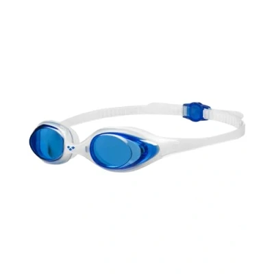 Image of arena Spider Unisex Adult Swimming Goggles, Standard Pool Goggles with Anti Fog Lenses and UV Protection, Self Adjusting Nose Bridge, Hypoallergenic Silicone Seals