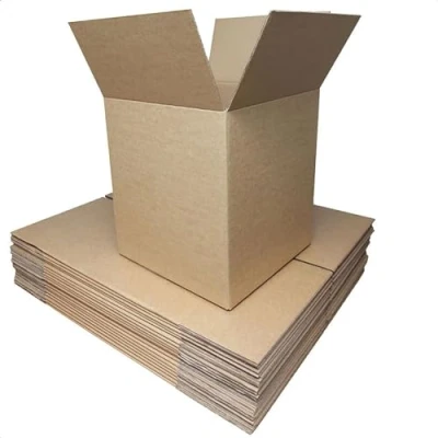 Image of 5x Extra Large Mailing Packing Double Wall Cardboard Boxes 30&quot; x 20&quot; Box (762mm 508mm 508mm) Ideal for Storage, Mailing, Shipping, Postage, Packaging Walled 5 Pack