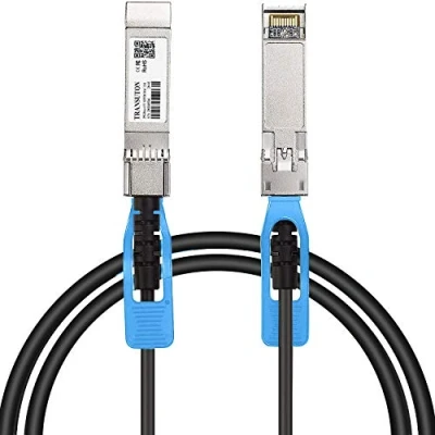 Image of 25GBASE SFP+ DAC Cable CR SFP28 to Passive Direct Attach Copper Twinax 2 meters for Dell