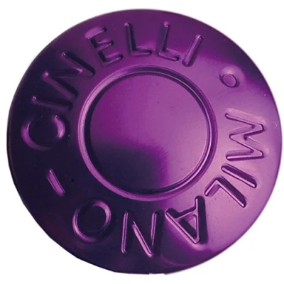 Image of Cinelli Anodized Milano Bar End Plugs Pair, Purple, One Size